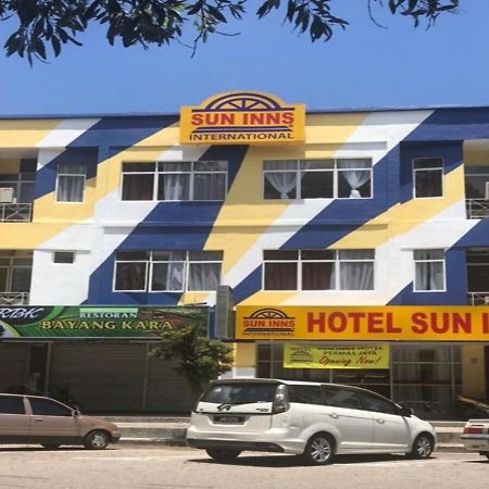 Sun Inns Permas Jaya Johor Bahru Dış mekan fotoğraf