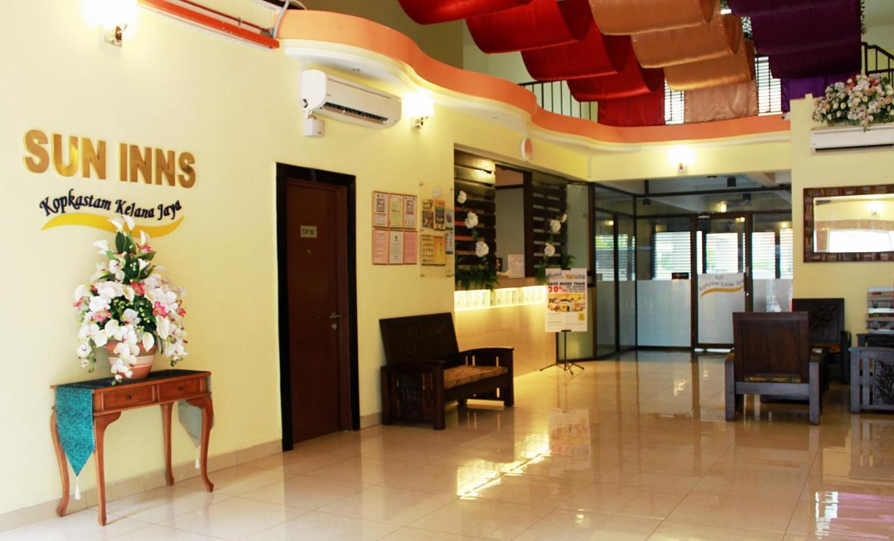 Sun Inns Permas Jaya Johor Bahru Dış mekan fotoğraf