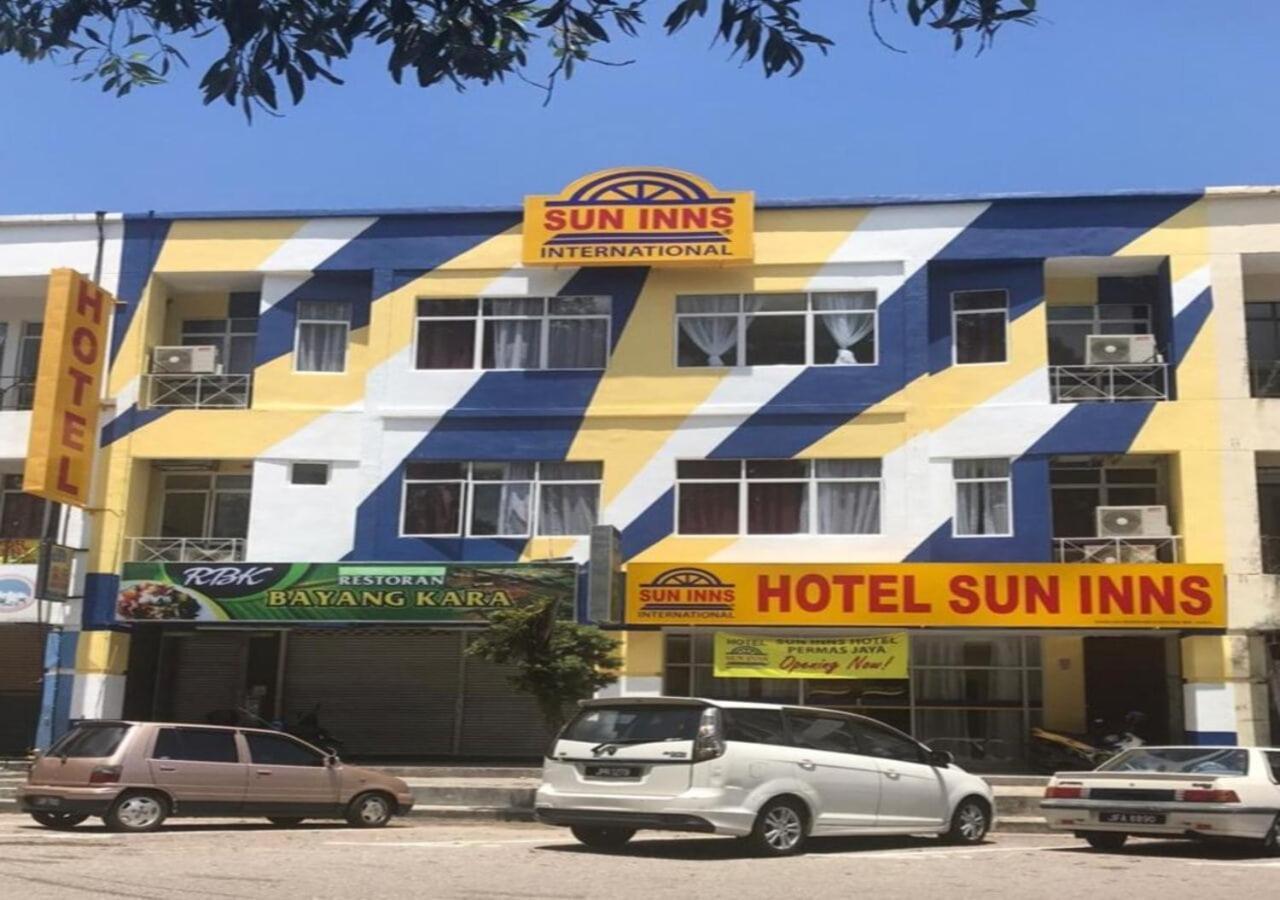 Sun Inns Permas Jaya Johor Bahru Dış mekan fotoğraf